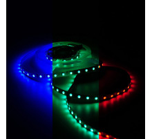 Светодиодная лента Gauss 12В 5050 10Вт/м RGBK 3м IP20 BT054