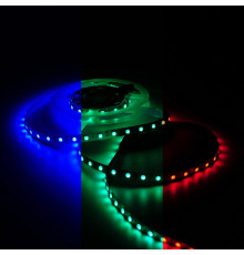 Светодиодная лента Gauss 12В 5050 10Вт/м RGBK 3м IP20 BT054