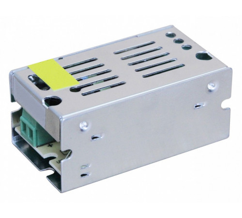 Блок питания Gauss Basic 15Вт DC12 IP20 BT500 Блок питания Gauss Basic 15Вт DC12 IP20 BT500