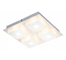 Потолочный светодиодный светильник Globo Quadralla 41111-4
