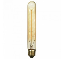 Лампа накаливания Lussole LOFT E27 60W 2700K прозрачная GF-E-718