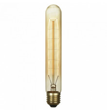 Лампа накаливания Lussole LOFT E27 60W 2700K прозрачная GF-E-718