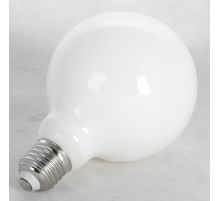 Лампа светодиодная Lussole Е27 6W 2200K шар белый GF-L-2104