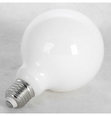 Лампа светодиодная Lussole Е27 6W 2200K шар белый GF-L-2104
