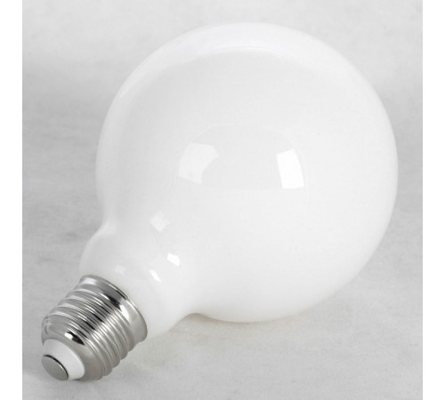 Лампа светодиодная Lussole Е27 6W 2200K шар белый GF-L-2104