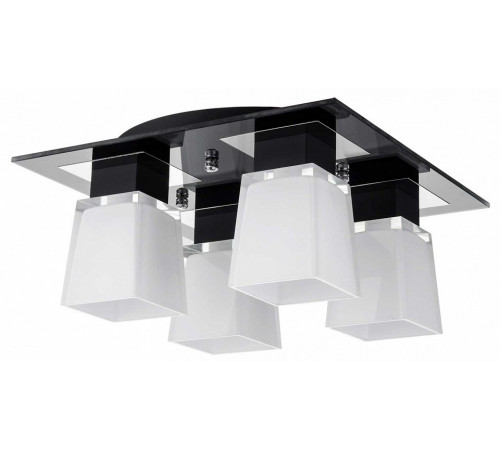 Потолочная люстра Lussole Lente GRLSC-2507-04 Потолочная люстра Lussole Lente GRLSC-2507-04