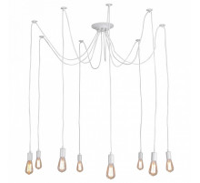 Подвесная люстра Lussole Lgo Shirley GRLSP-8173