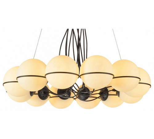 Подвесная люстра Lussole Loft Seneca GRLSP-8177