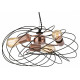 Подвесной светильник Lussole LOFT BROOKS GRLSP-8246