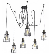 Подвесная люстра Lussole Loft Shirley GRLSP-9310