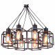 Подвесная люстра Lussole Loft Badger GRLSP-9541