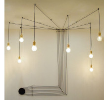 Подвесная люстра Lussole Loft GRLSP-9554