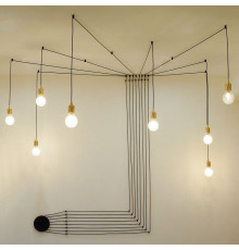 Подвесная люстра Lussole Loft GRLSP-9554