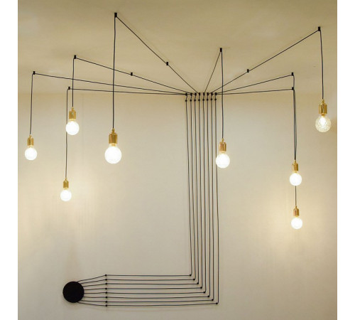 Подвесная люстра Lussole Loft GRLSP-9554