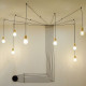 Подвесная люстра Lussole Loft GRLSP-9554