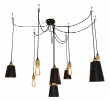 Подвесная люстра Lussole Loft Shirley GRLSP-9869