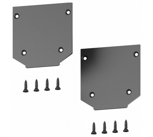 Заглушка торцевая (2 шт.) Hesby Lighting ElDeko HSBL_0073 Заглушка торцевая (2 шт.) Hesby Lighting ElDeko HSBL_0073
