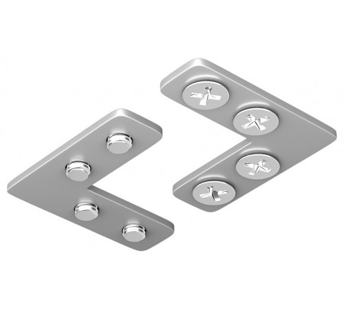 Соединитель угловой (2 шт.) Hesby Lighting ElDeko HSBL_0075 Соединитель угловой (2 шт.) Hesby Lighting ElDeko HSBL_0075