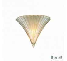 Настенный светильник Ideal Lux Santa AP1 Small Oro 013046
