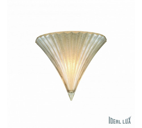 Настенный светильник Ideal Lux Santa AP1 Small Oro 013046