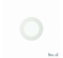 Встраиваемый светодиодный светильник Ideal Lux Groove 10W Round 3000K 123974