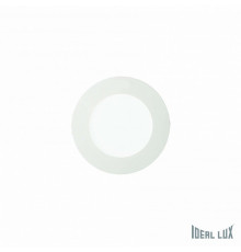 Встраиваемый светодиодный светильник Ideal Lux Groove 10W Round 3000K 123974