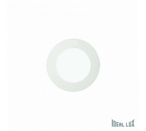 Встраиваемый светодиодный светильник Ideal Lux Groove 10W Round 3000K 123974 Встраиваемый светодиодный светильник Ideal Lux Groove 10W Round 3000K 123974