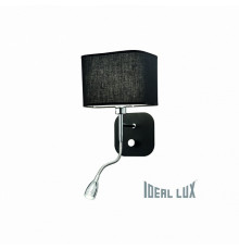 Бра Ideal Lux Holiday AP2 Nero 124179 УЦ
