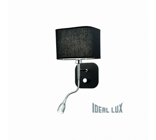 Бра Ideal Lux Holiday AP2 Nero 124179 УЦ Бра Ideal Lux Holiday AP2 Nero 124179 УЦ