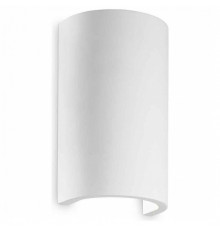 Настенный светильник Ideal Lux Flash Gesso AP1 Round 214696
