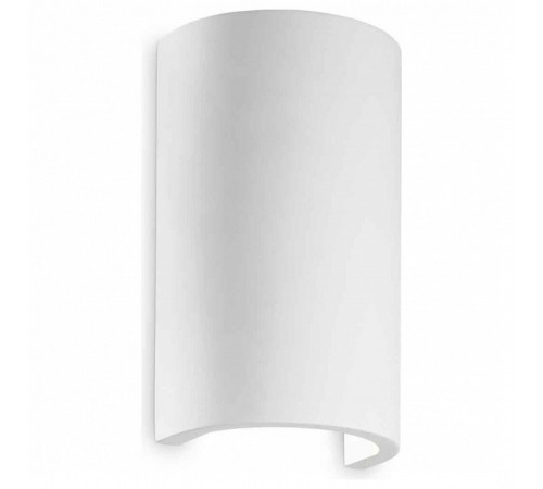 Настенный светильник Ideal Lux Flash Gesso AP1 Round 214696 Настенный светильник Ideal Lux Flash Gesso AP1 Round 214696