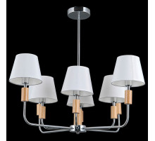 Люстра на штанге Illumico IL0029-8PSQ-19 CR