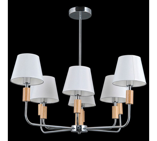 Люстра на штанге Illumico IL0029-8PSQ-19 CR
