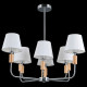 Люстра на штанге Illumico IL0029-8PSQ-19 CR