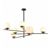 Люстра на штанге Illumico IL0063-8P-79 BK COP
