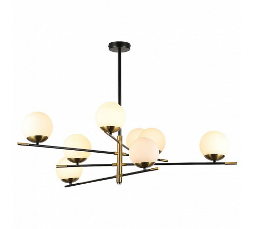 Люстра на штанге Illumico IL0063-8P-79 BK COP