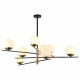 Люстра на штанге Illumico IL0063-8P-79 BK COP