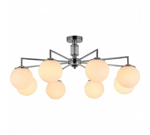 Люстра на штанге Illumico IL0064-8C-79 CR
