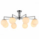 Люстра на штанге Illumico IL0064-8C-79 CR