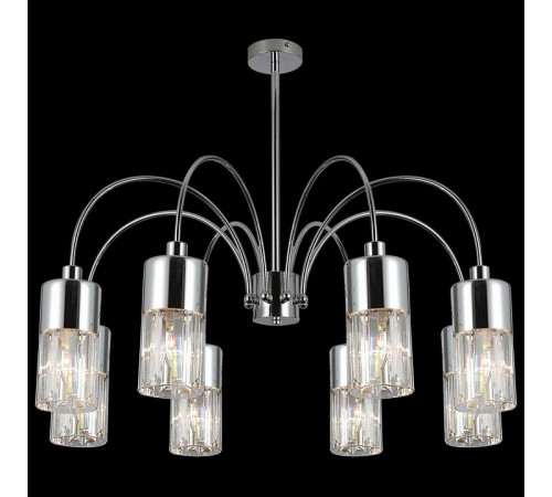Люстра на штанге Illumico IL0113-8C-79 CR