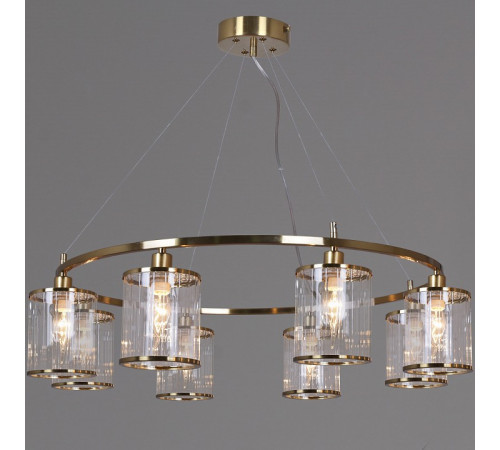 Подвесная люстра Illumico IL0182-8P-79 COPPER
