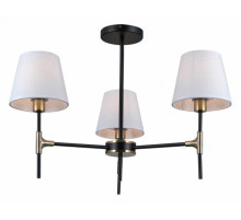 Люстра на штанге Illumico IL0185-3CSQ-24 BK AB CASTOR