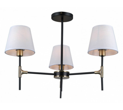 Люстра на штанге Illumico IL0185-3CSQ-24 BK AB CASTOR