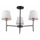 Люстра на штанге Illumico IL0185-3CSQ-24 BK AB CASTOR