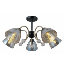 Люстра на штанге Illumico IL0230-5CSQ-29 BK AB
