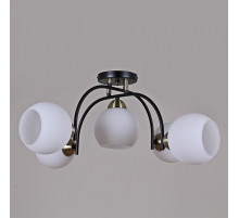 Люстра на штанге Illumico IL0250-5CSQ-79 BK AB