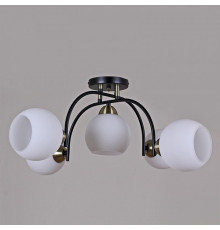 Люстра на штанге Illumico IL0250-5CSQ-79 BK AB
