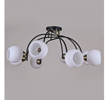 Люстра на штанге Illumico IL0250-8CSQ-79 BK AB