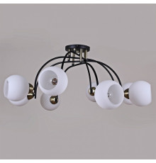 Люстра на штанге Illumico IL0250-8CSQ-79 BK AB