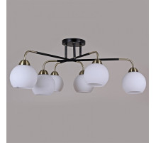 Люстра на штанге Illumico IL0252-6CSQ-79 BK AB